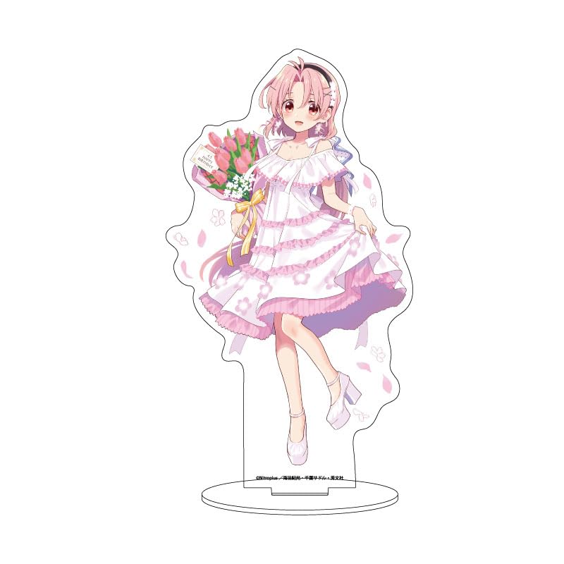 Gakko Gurashi! 01 Yuki Jyari A [Illustrated Illustration] Acrylic Stand