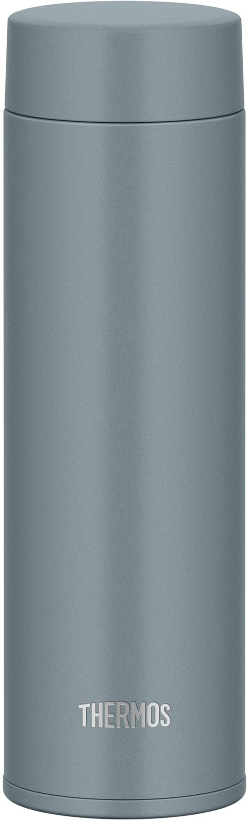 JOQ-480 GYG Thermos Water Bottle, Vacuum Insulated Portable Mug, 16.9 fl oz (480 ml), Gray Green, Easy to Clean Every Corner, Dishwasher Safe, Stainless Steel, Bottle, Lightweight and Compact