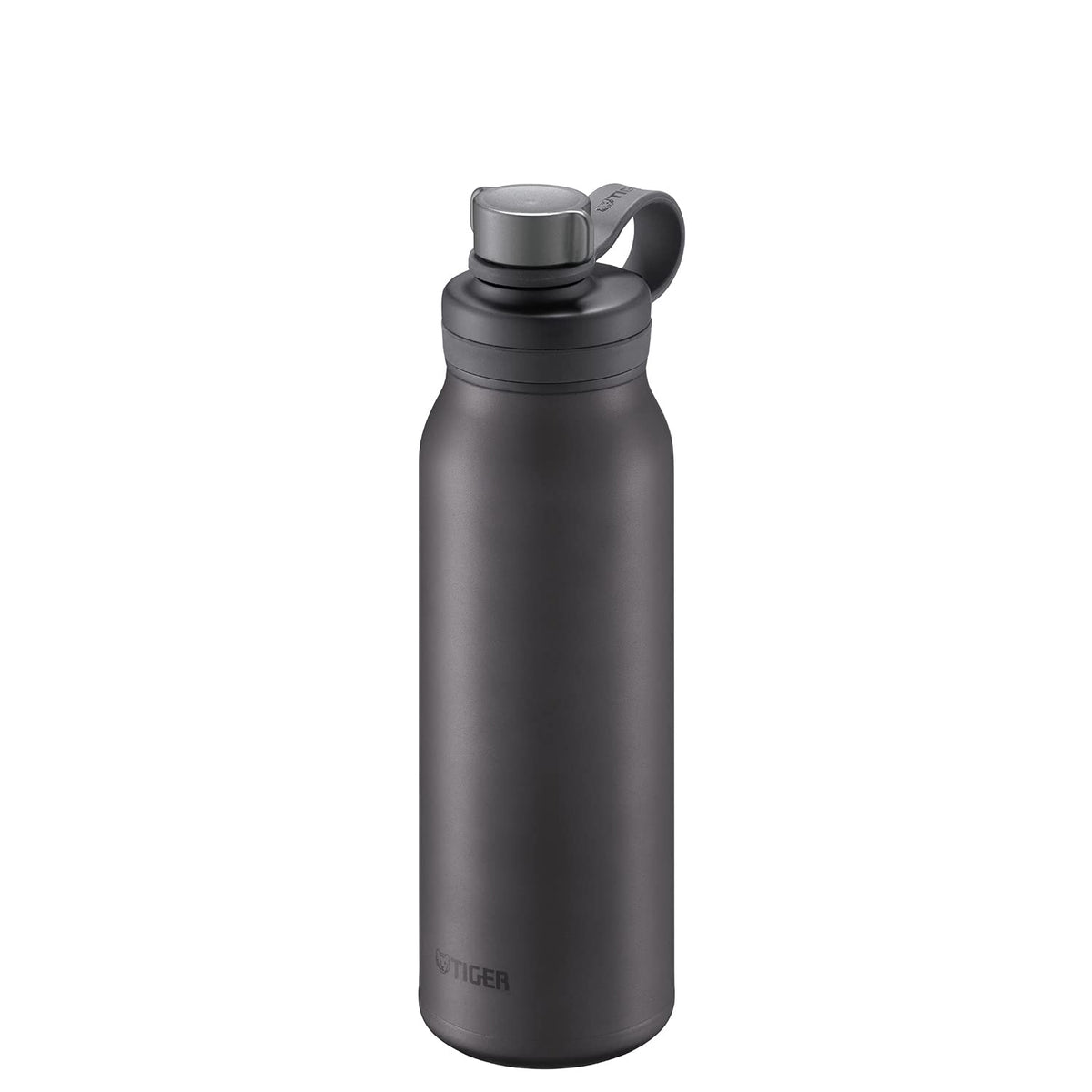 Tiger Corporation MTA-T120 Stainless Steel Vacuum Insulated Carbonated BPA-Free Bottle, 40.6 Oz., Carbon Steel