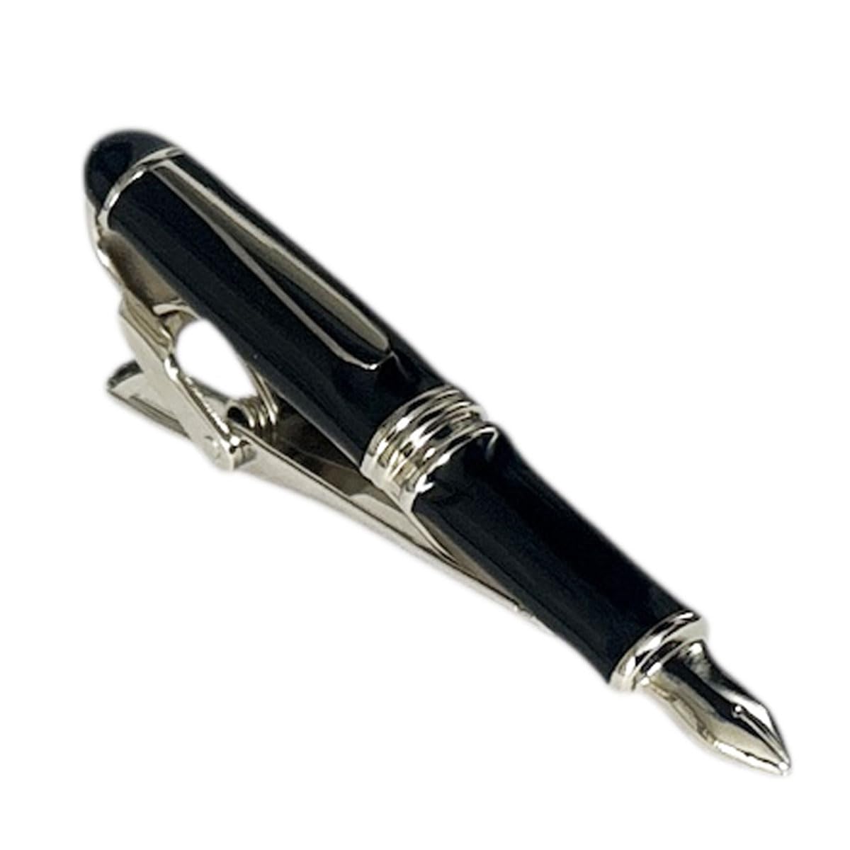 Swank Fountain Pen Motif Tie Bar SW057