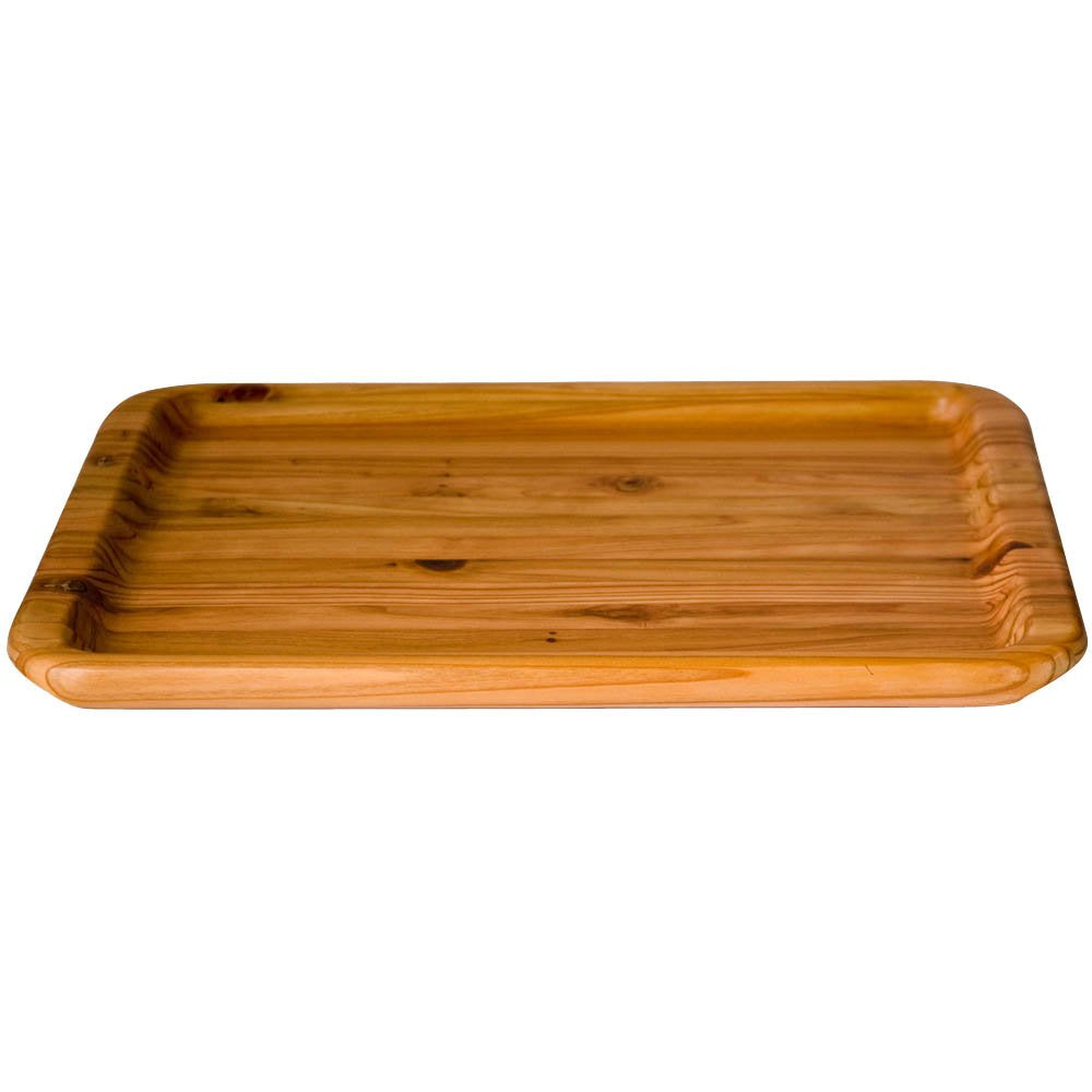 (TV Series Crafts (yamasita Craft), Cedar, 集成 Wood Tray L 52015900