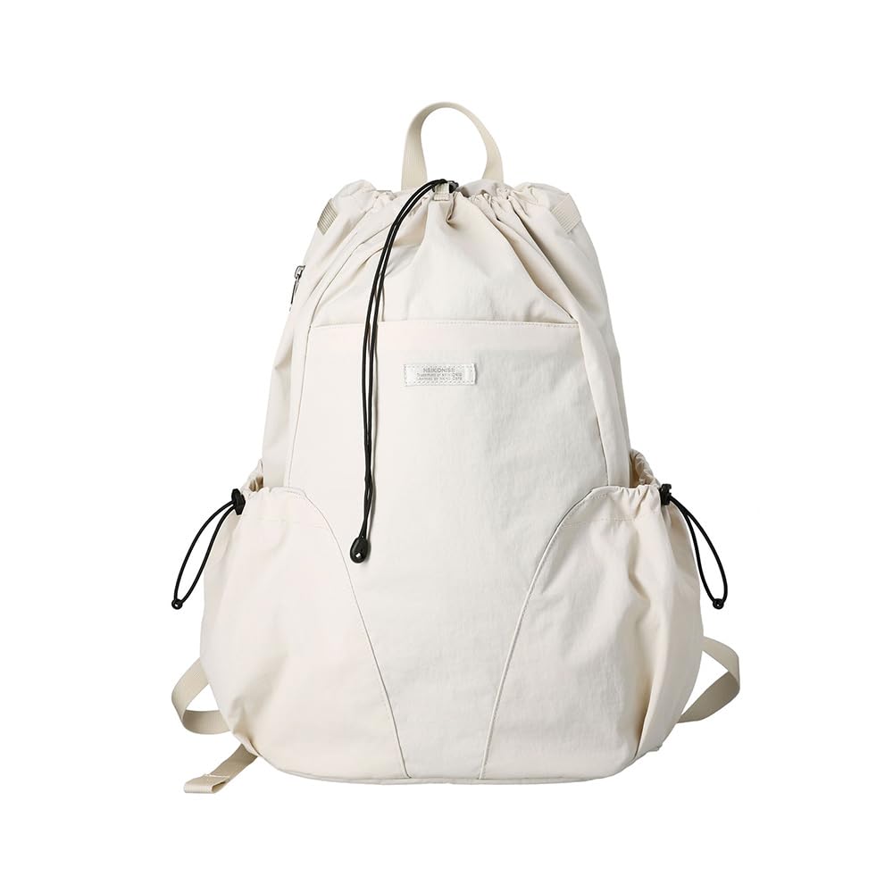 NEIKIDNIS Casual Bag, Cream, 大型