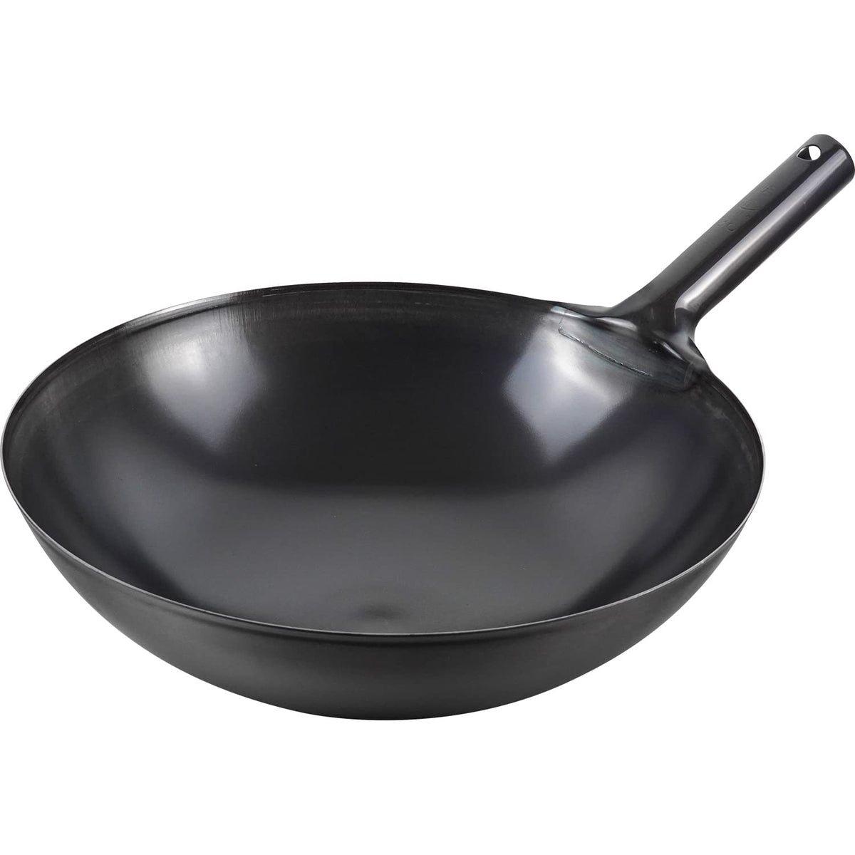 Wahei Freiz Ajido AD-659 Beijing Wok, 14.2 inches (36 cm), For Gas Fire, Iron Pot, Professional Specifications, Made in Japan