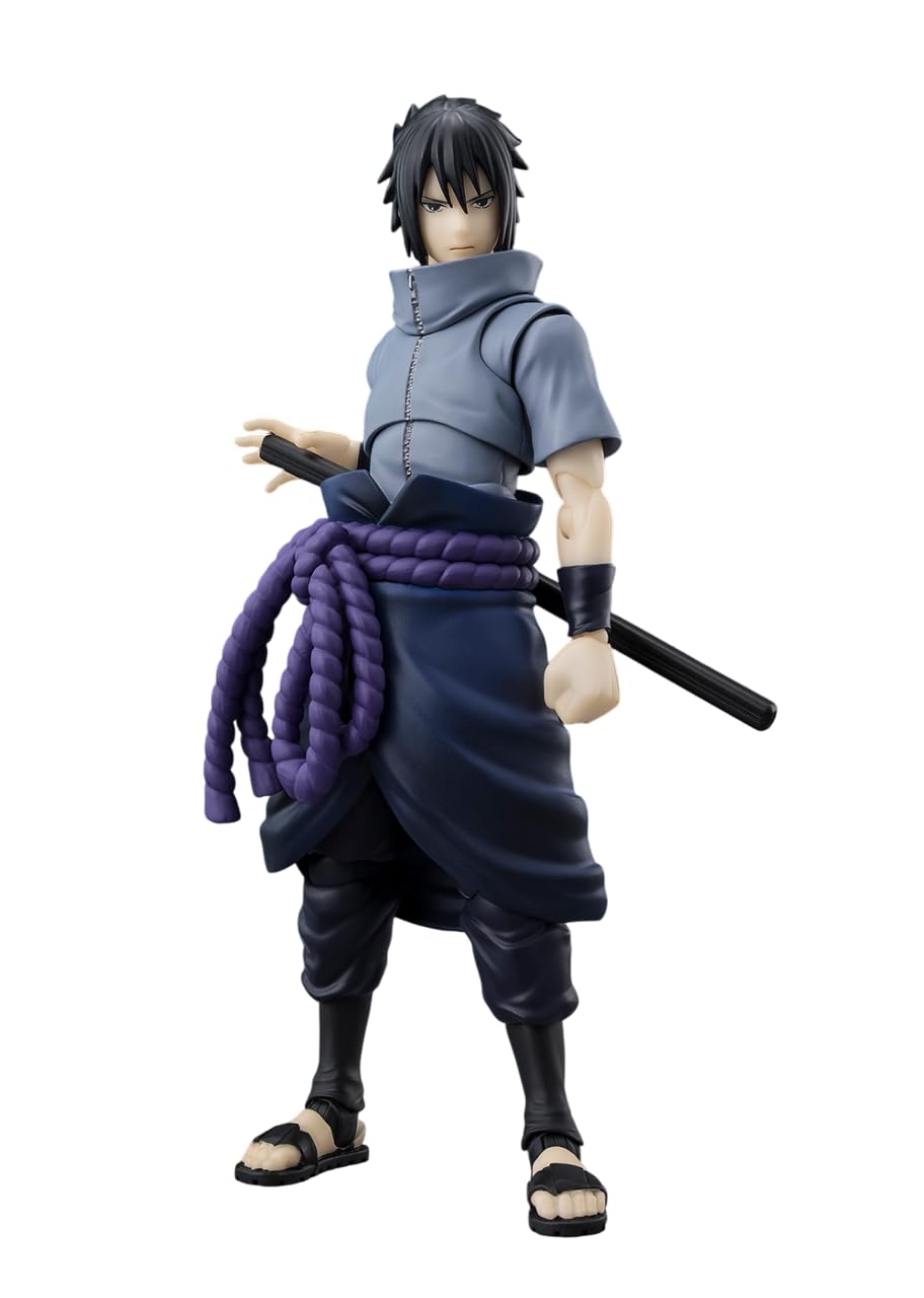 TAMASHII NATIONS - Naruto - Sasuke Uchiha -Solitary Shinobi- S.H.Figuarts Action Figure