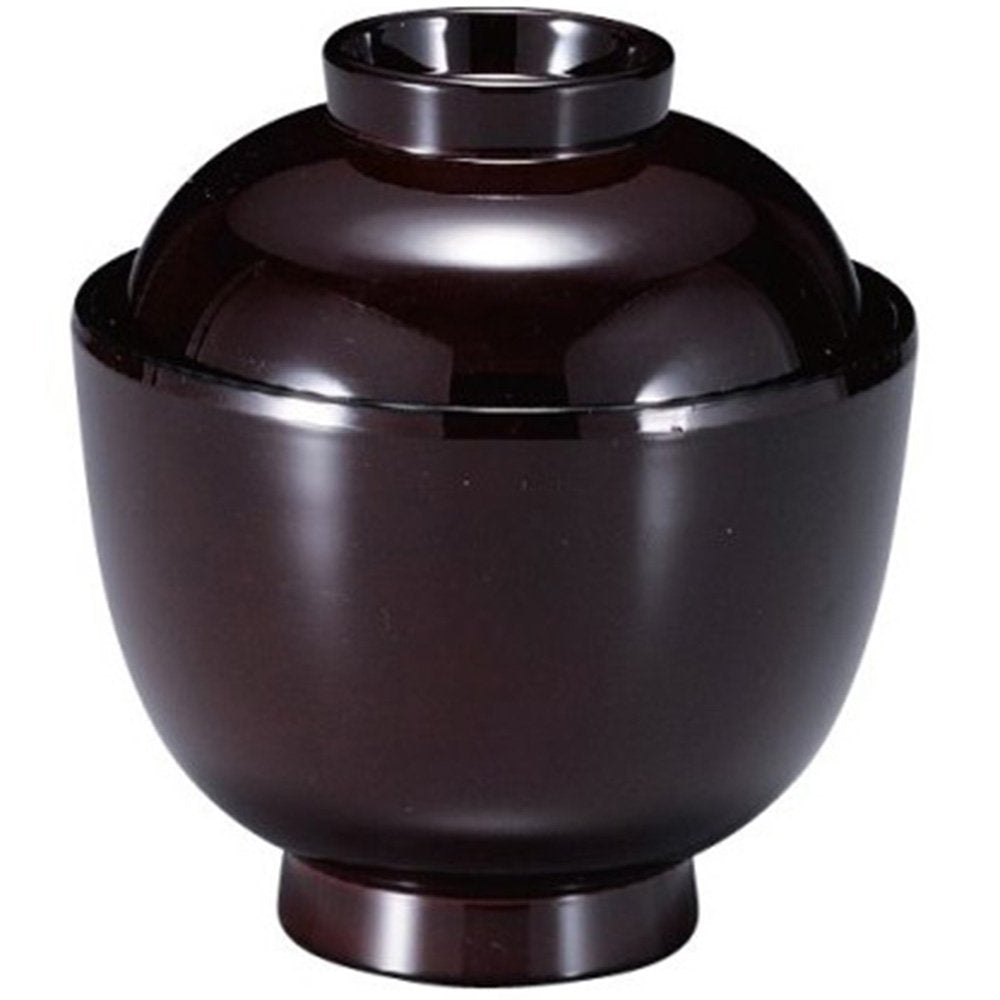 Bowl: 3-204-7 Storage Single Mouth Small Suction Bowl, φ3.7 x H 3.9 inches (9.3 x 10 cm), 8.8 fl oz (250 cc), 4.1 oz (