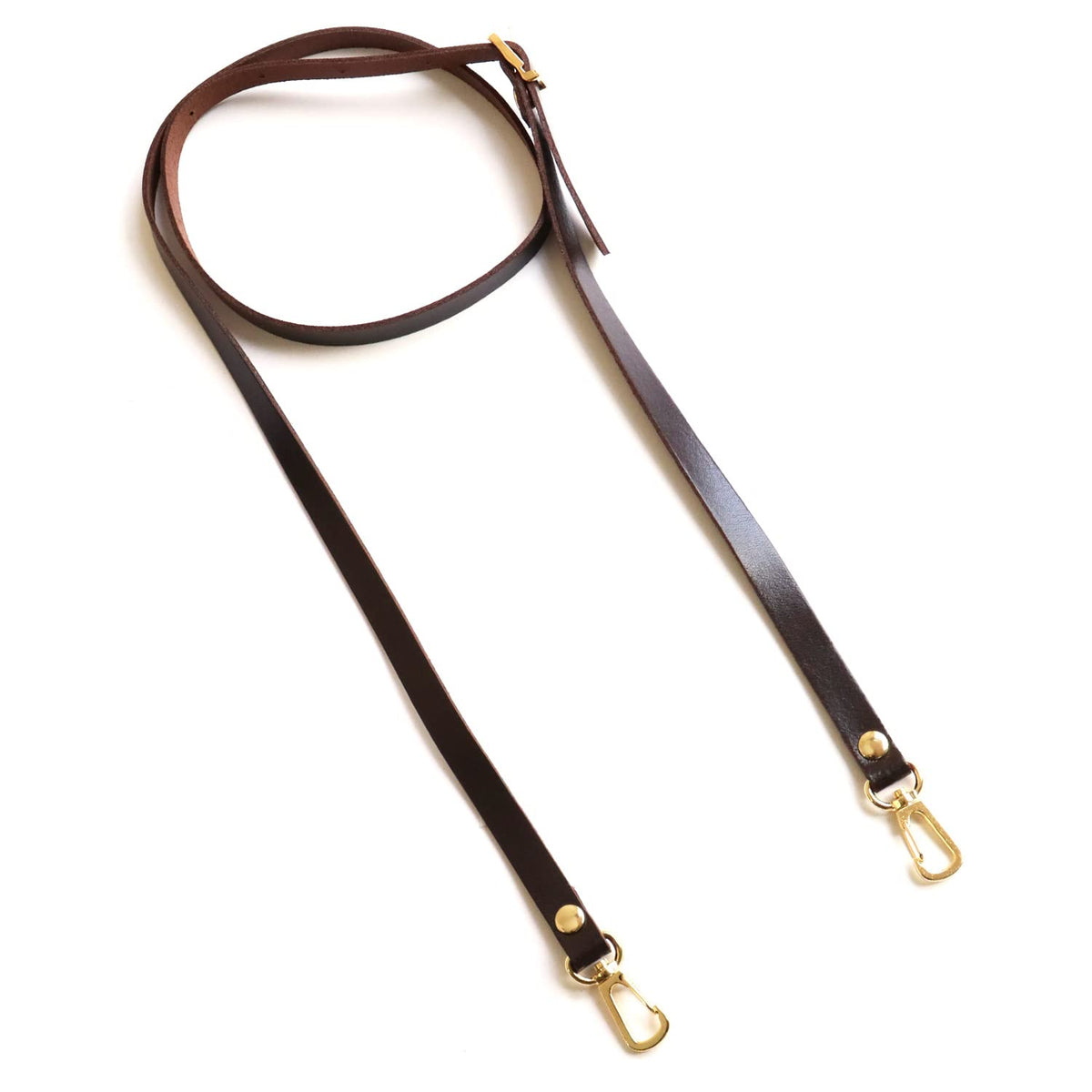 日本紐釦貿易(Nippon Chuko) Shoulder Strap, Brown (Chocolate)