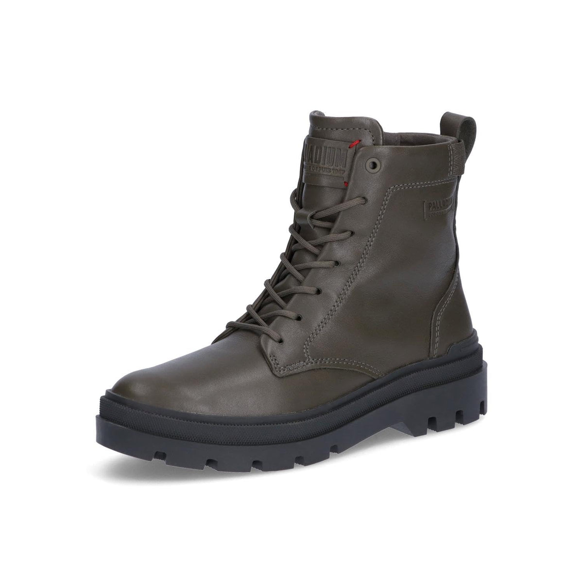 Palladium(パラディウム) Women's High-top Sneaker, Gray Road (201), 24.5 cm