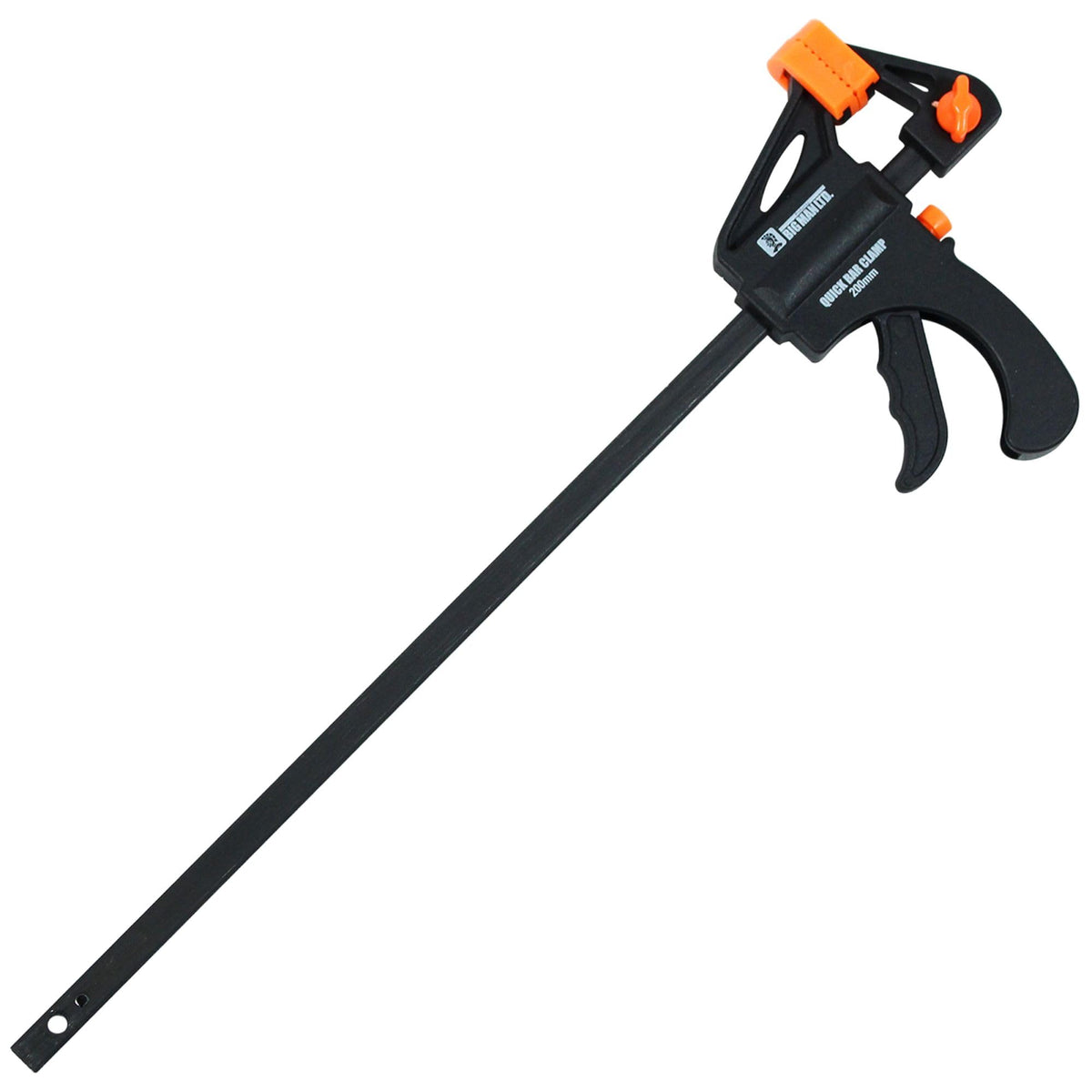BIGMAN Quick Bar Clamp 200mm BQC8-3