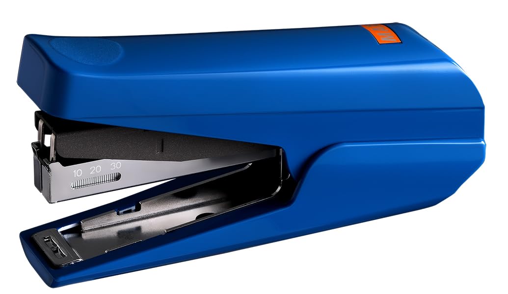 Max Stapler Light Binding Sustainable Stationery Series, 20 Sheets, Blue HD-10TL(P)/B