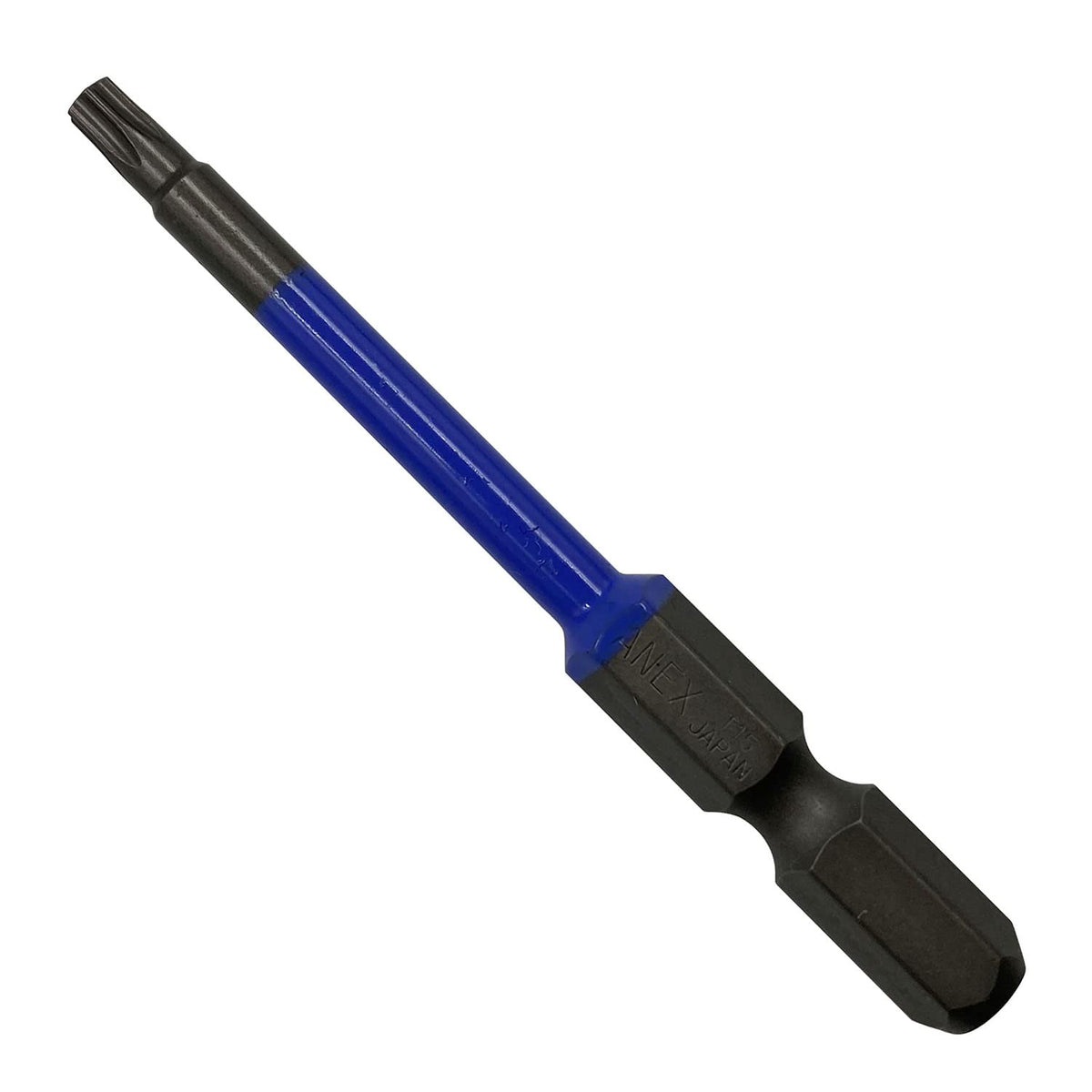 ANEX ACTX-1565 Color Bit, Hex Love, Single Headed, T15 x 65 mm, With Hole
