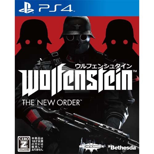 ウルフェンシュタイン:ザ ニューオーダー　[PS4]