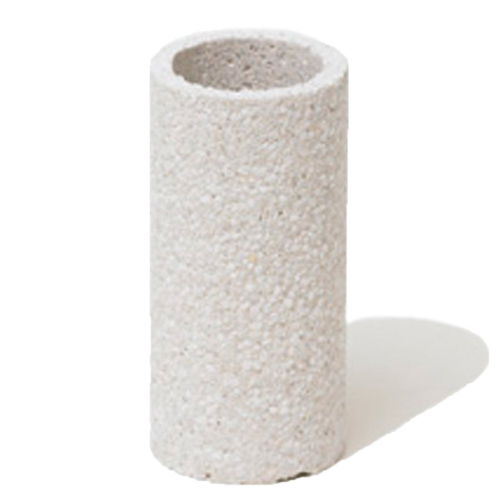 Soil diatomaceous Earth Tooth Brush Stand White