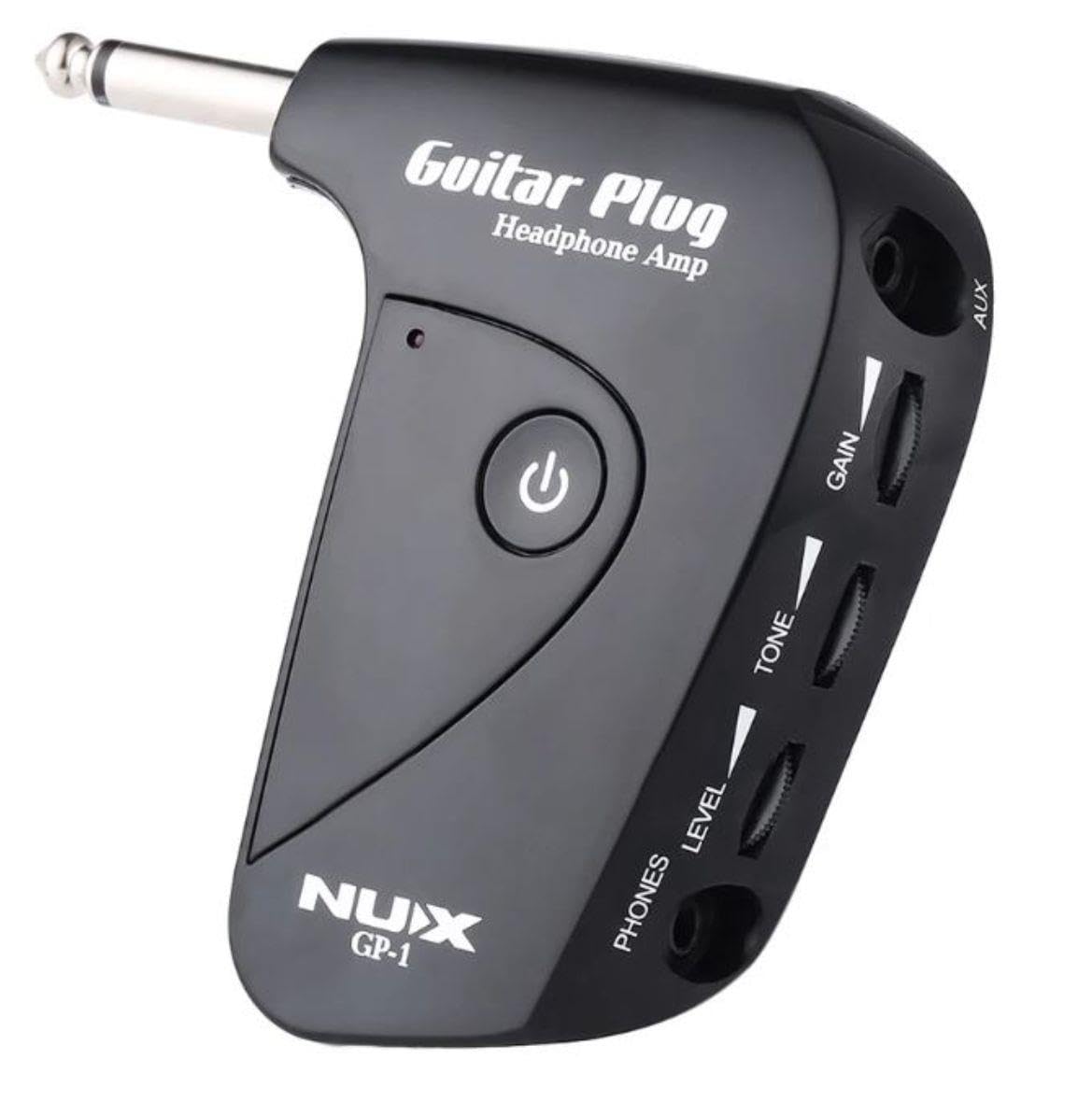 NUX GP-1 Classic Rock Guitar Plug Headphone Ampx