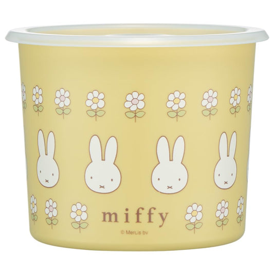 Skater SOT8-A One-Touch Seal Container, M, 28.5 fl oz (800 ml), Airtight Container, Storage Container, Miffy