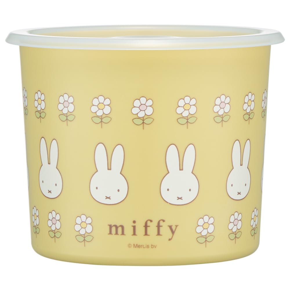 Skater SOT8-A One-Touch Seal Container, M, 28.5 fl oz (800 ml), Airtight Container, Storage Container, Miffy