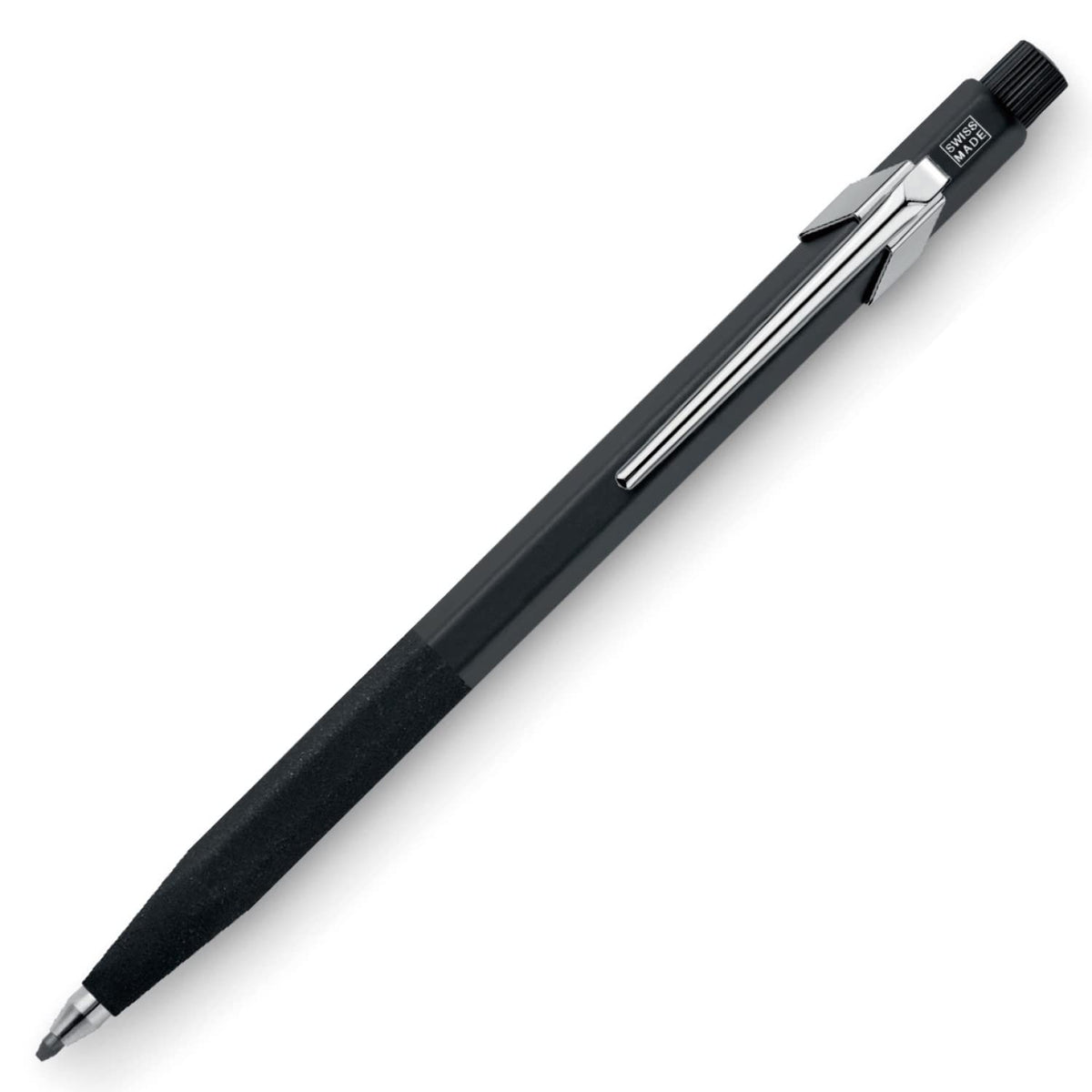 CARAN D`ACHE 0003-289BK Caran d'Ache Fixed Pencil with Grip, Black, 0.12 inches (3.0 mm)
