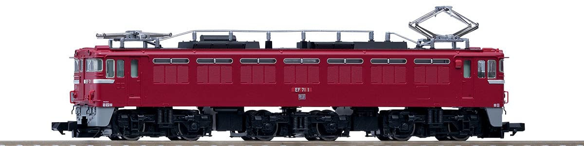 TOMIX N Gauge Electric Railway EF71 Type 1st Model 7151 Railway Model Electric Locomotive