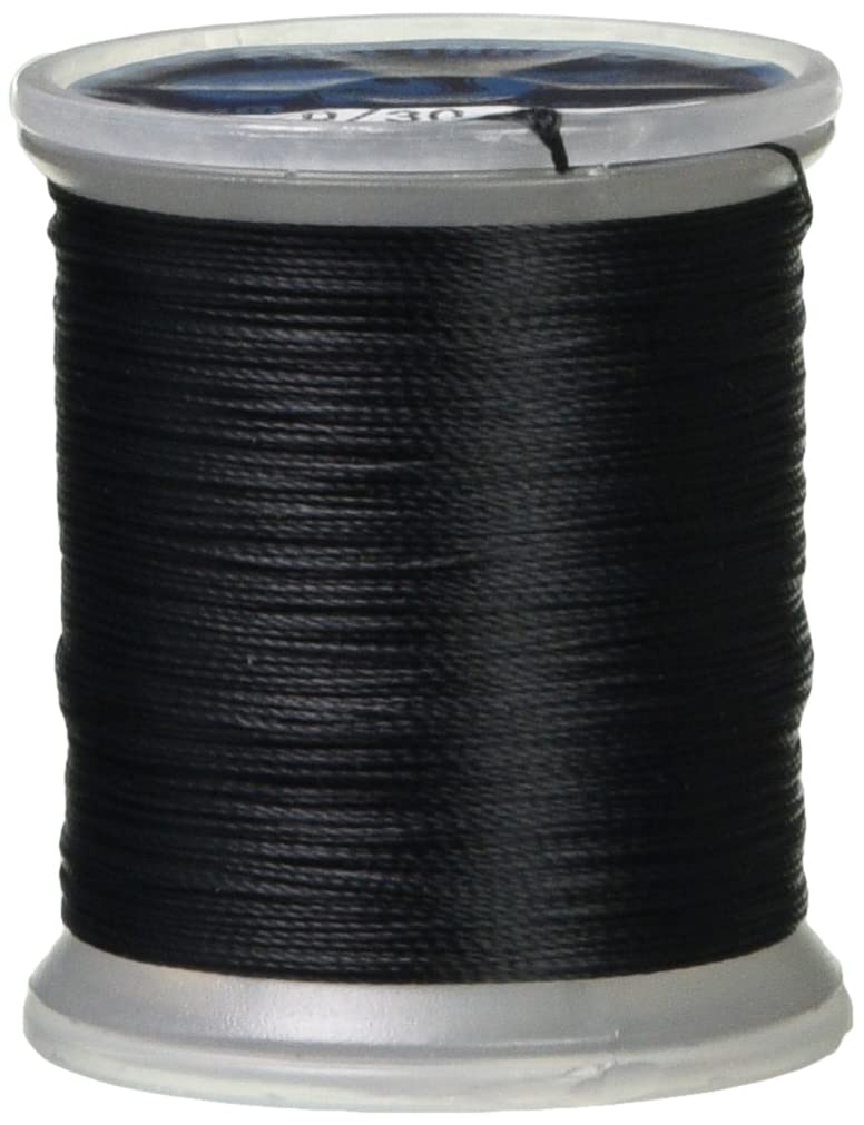 Toho Sangyo DL30 Wrapping Thread D/30 (Thick), No.0889 Black
