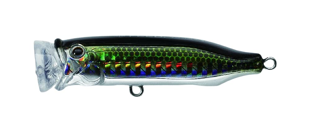 TackleHouse Popper Contact Feed Popper 2.8 inches (70 mm) 0.37 oz (9.5 g) SHG Bora #08 CFP70 Lure