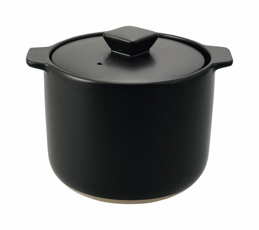 Kakuse Delicius DEL-22 Rice Pot, 2 Cookers, For 1-2 People, Includes Inner Lid, Microwave Safe, Direct Fire Compatible