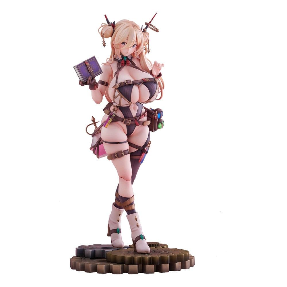 Bamiru Illustration statuette PVC 1/6 Illustration by Kanko Romance Ver. 33 cm