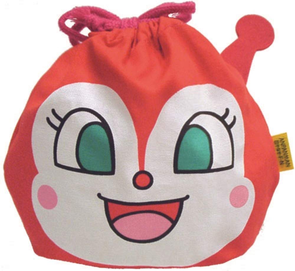 Anpanman [ANP-680] Face purse/square (Dokin-chan)