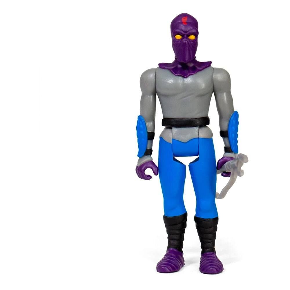 Super7 Teenage Mutant Ninja Turtles Foot Soldier 3.75 in Reaction Figure