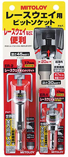 KU73379 Raceway Bit Socket with Display Board Set