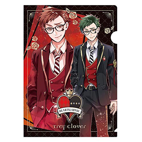 Cracks Twisted Wonderland Clear File A4 Tray 54118