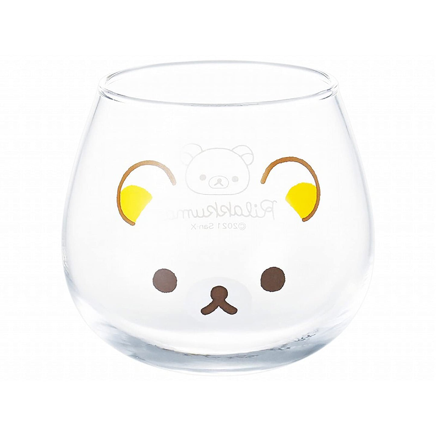 Kaneshotouki Rilakkuma 362114 01. Rilakkuma Tumbler, 11.2 fl oz (320 ml), Face