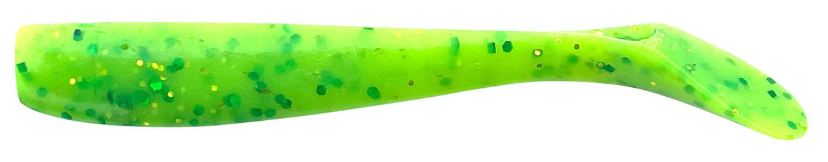 Coreman Alkaline Shad 55mm #048 Panic Green