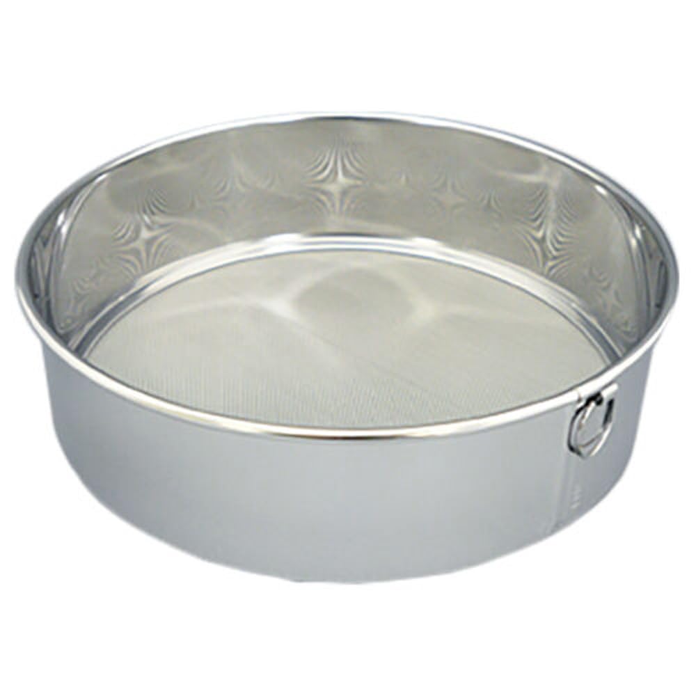 Tiger Crown 144 Liner, Silver, 7.7 x 2.1 inches (194 x 54 mm), ST Lining, 180 Stainless Steel, 30 Mesh, Powder Sifter, Strainer