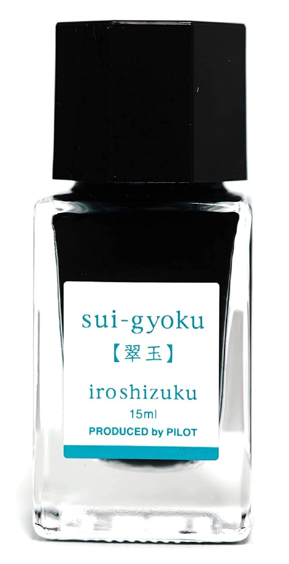 Pilot Iroshizuku Fountain Pen Ink Bottle 50ml Japan Import With Original Stylus Ballpoint Touch Pen (sui-gyoku)