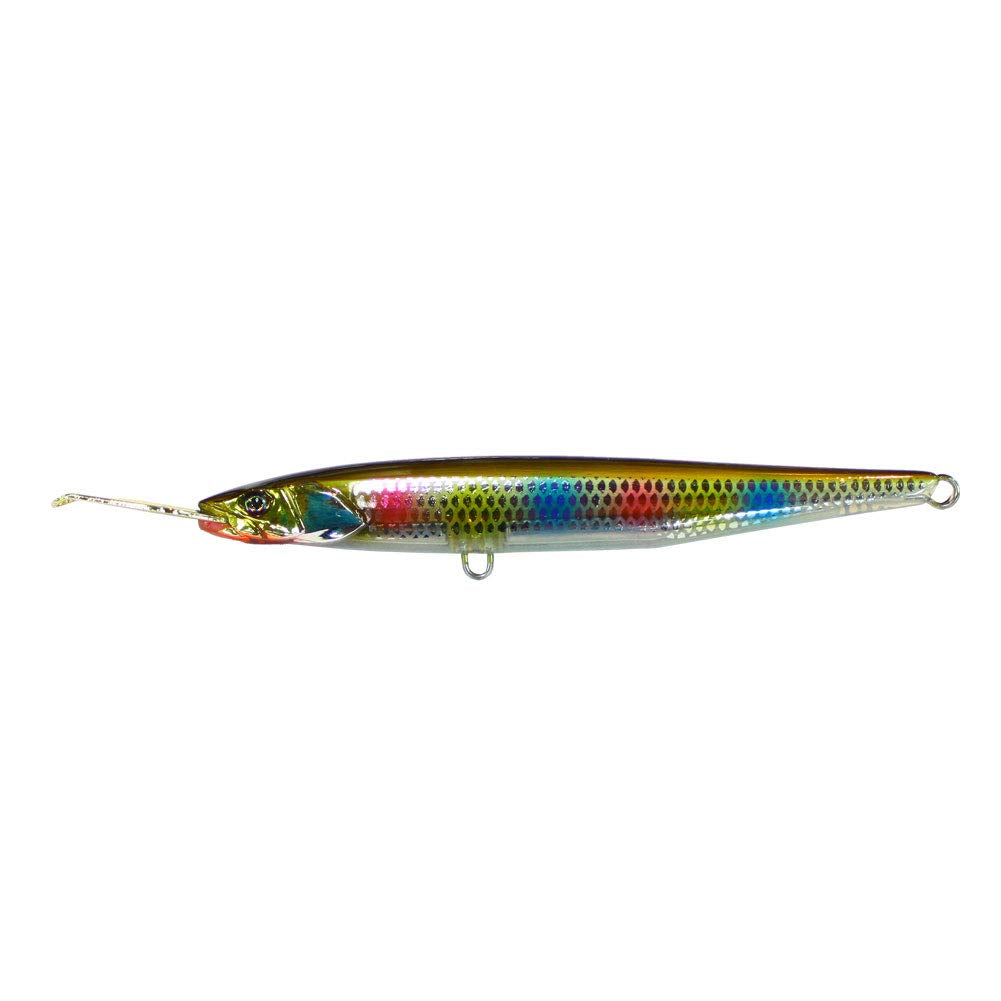JACKALL Big Backer Riser 012SL Sand EEL Candy, Fishing Sinking Lure, 1 Piece