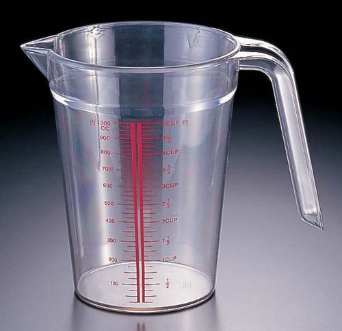 Murano BMZ2402 PC Measuring Cup, 16.9 fl oz (500 cc)