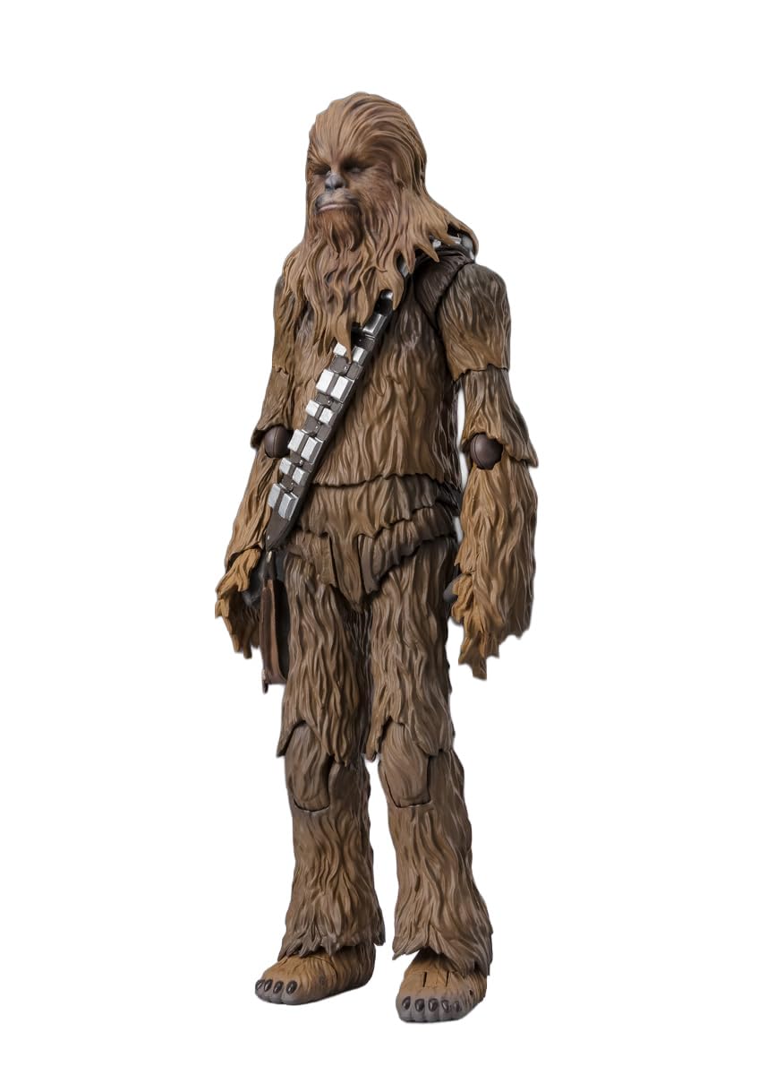 BANDAI Spirits S.H. Figuarts Star Wars Episode 4: A New Hope - Classic Ver.- (Star Wars: A New Hope) Approx. 6.7 inches (170 mm), PVC & ABS, Pre-Painted Action Figure