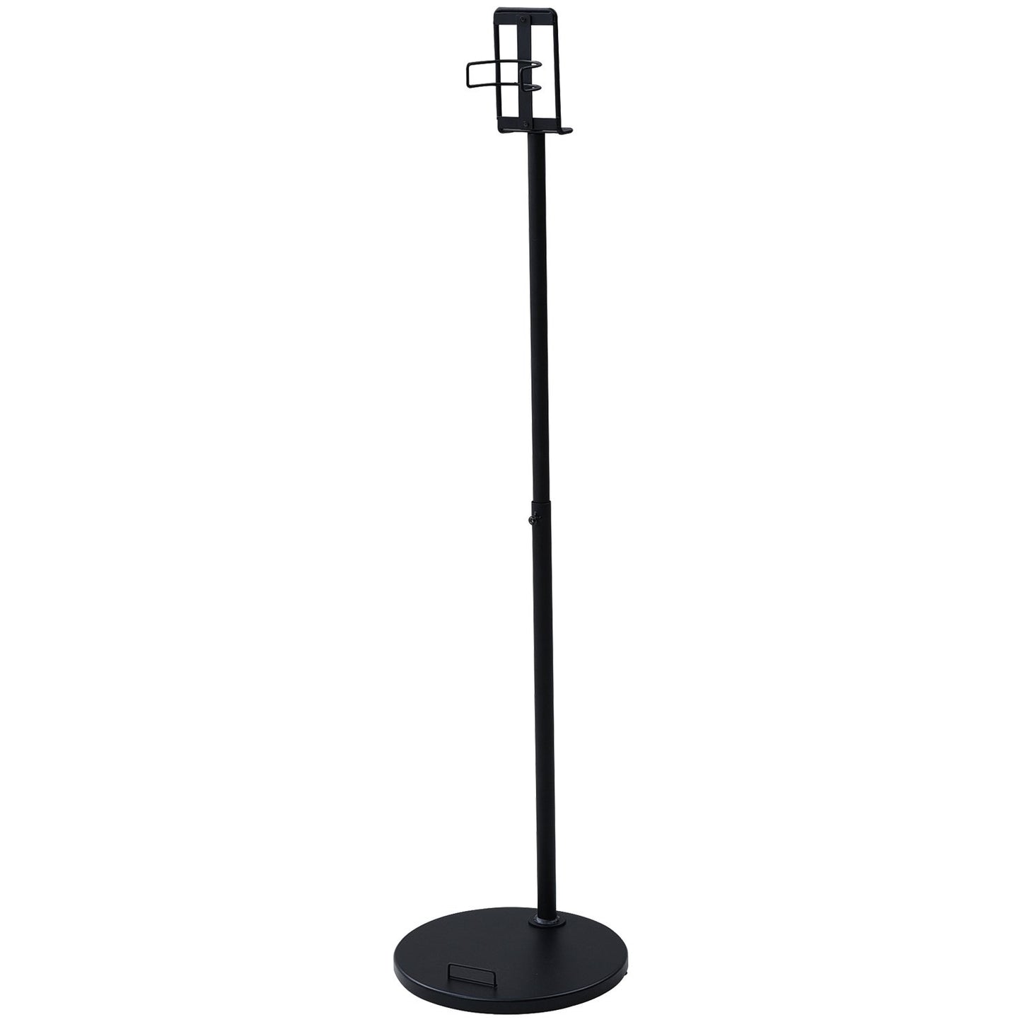 Yamazen RCS-30(BK) Cleaner Stand [Compatible with V6, V7, V8, V10 Series] Vacuum Cleaner Stand Black