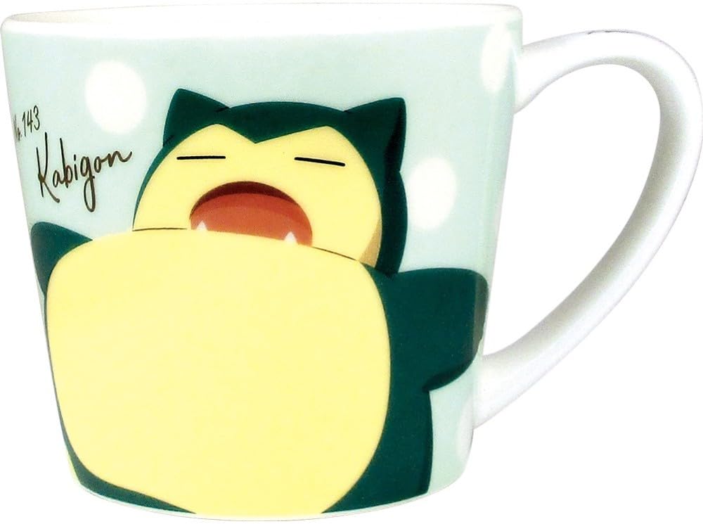 Tees Factory PM-5524748KA Pokemon Measure Mug, Snorlax 8.7 fl oz (220 ml)