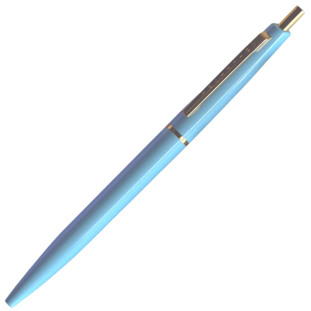 Antelic BP1AB Permanent Ballpoint Pen 0.5 Aqua Blue