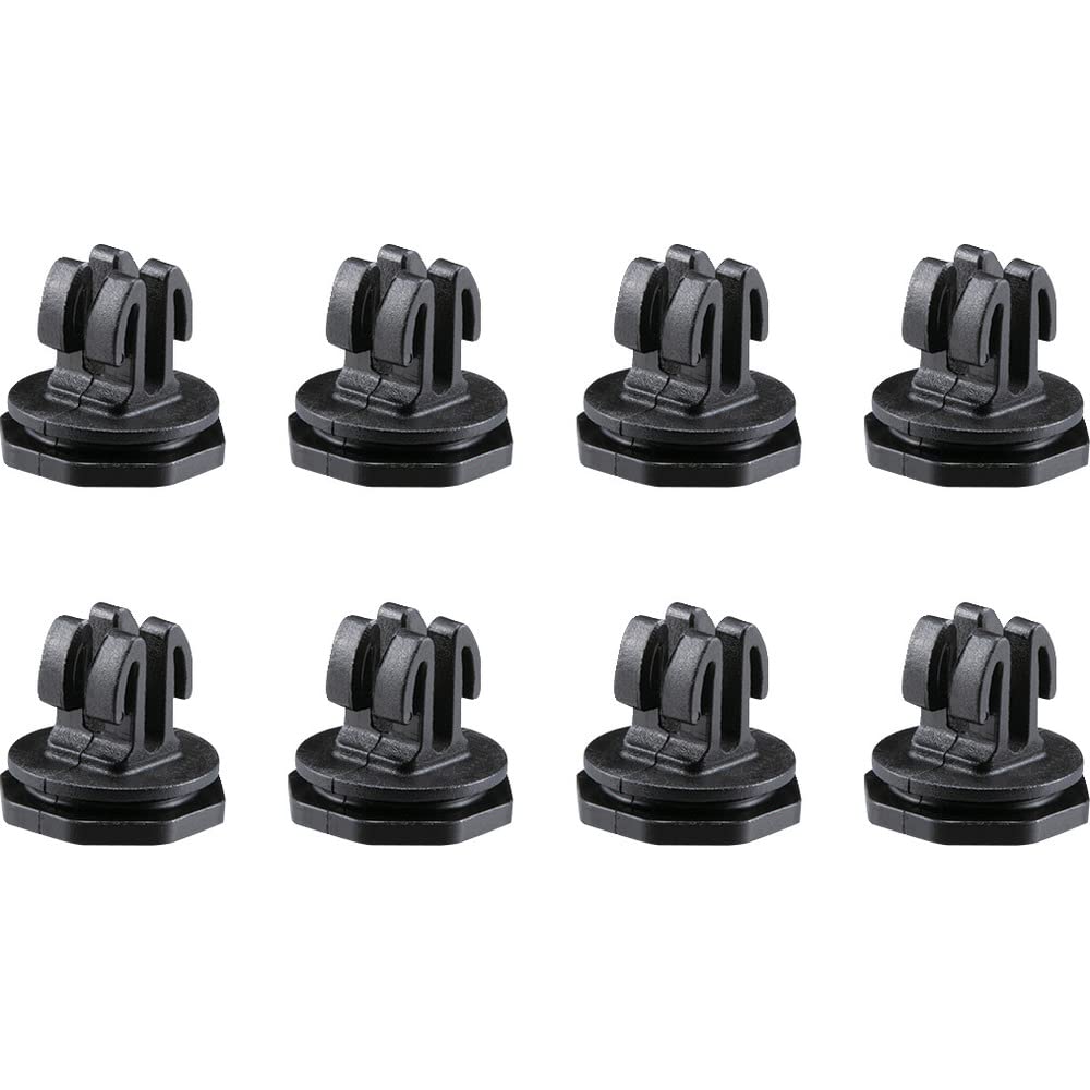 Kyoto Machine Tools (KTC) 19.0SQ Clip Set, 8 Pieces EHBAC-6A