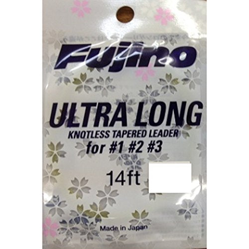 Fujino Ultra Long Leader 14ft 4X