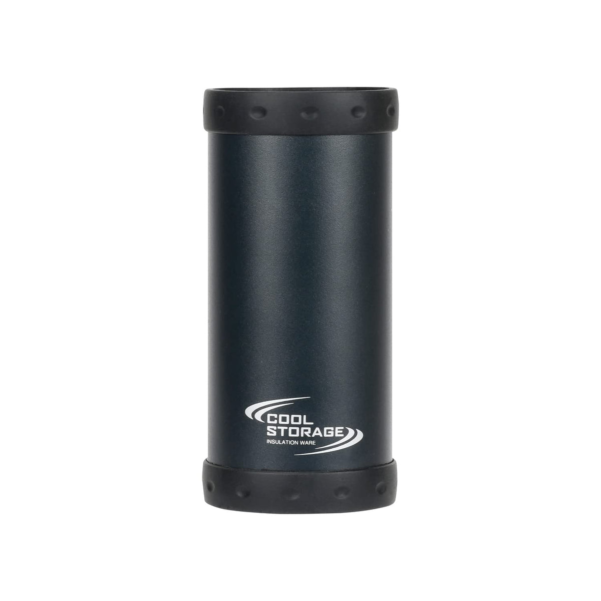 Pearl Metal D-6743 Insulated Can Holder Cover, Cooler, Tumbler, 16.9 fl oz (500 ml), Black, Cool Storage