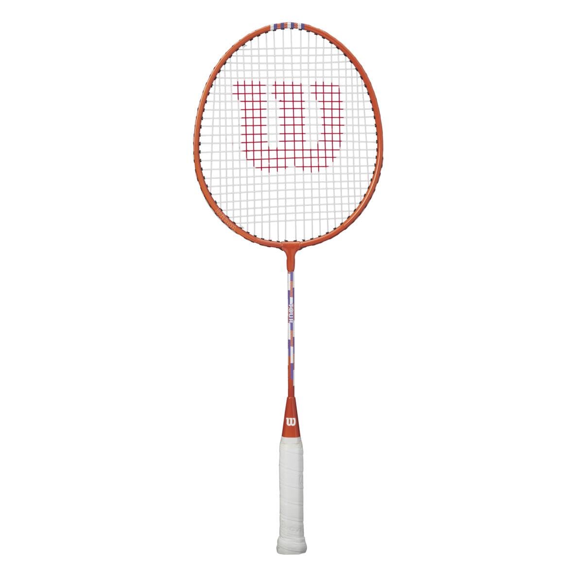 (Amazon.co.jp Exclusive) WR153510U2 Badminton Racket [Strung Up] Tour 30 Grip Size 4 Orange
