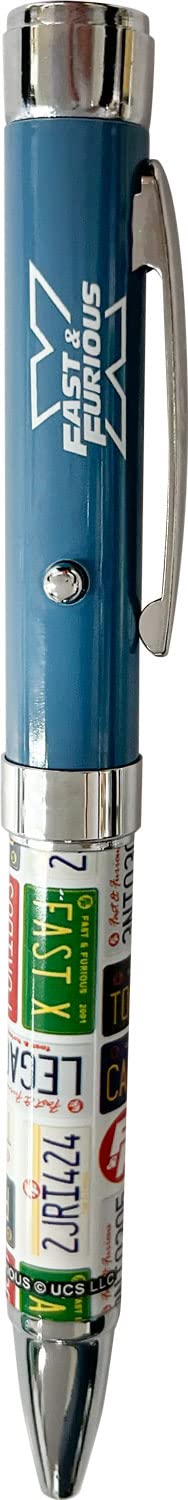 Fast and Furious Fire Boost Projector Pen IG4129