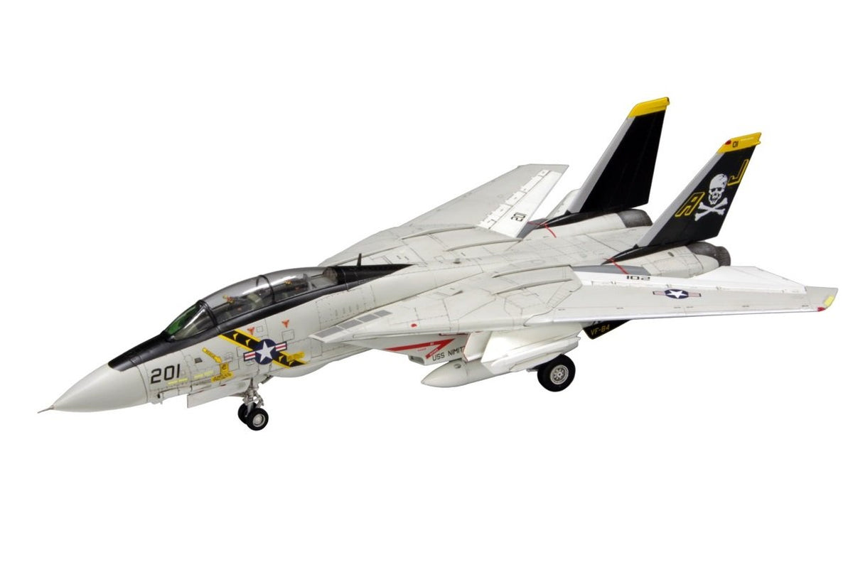 ƒine Мolds 1/72 aircraft series the μnited Ѕtates Νavy ƒ-14A Тomcat plastic model ƒP30