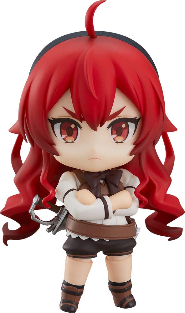 Good Smile Company "Good Smile Company" Nendoroid Unemployed Rebirth ~ Be Serious When You Go A Different World ~ Ellis Boreas Greylat, Non-scale, Plastic, Pre-painted Action Figure, Resale