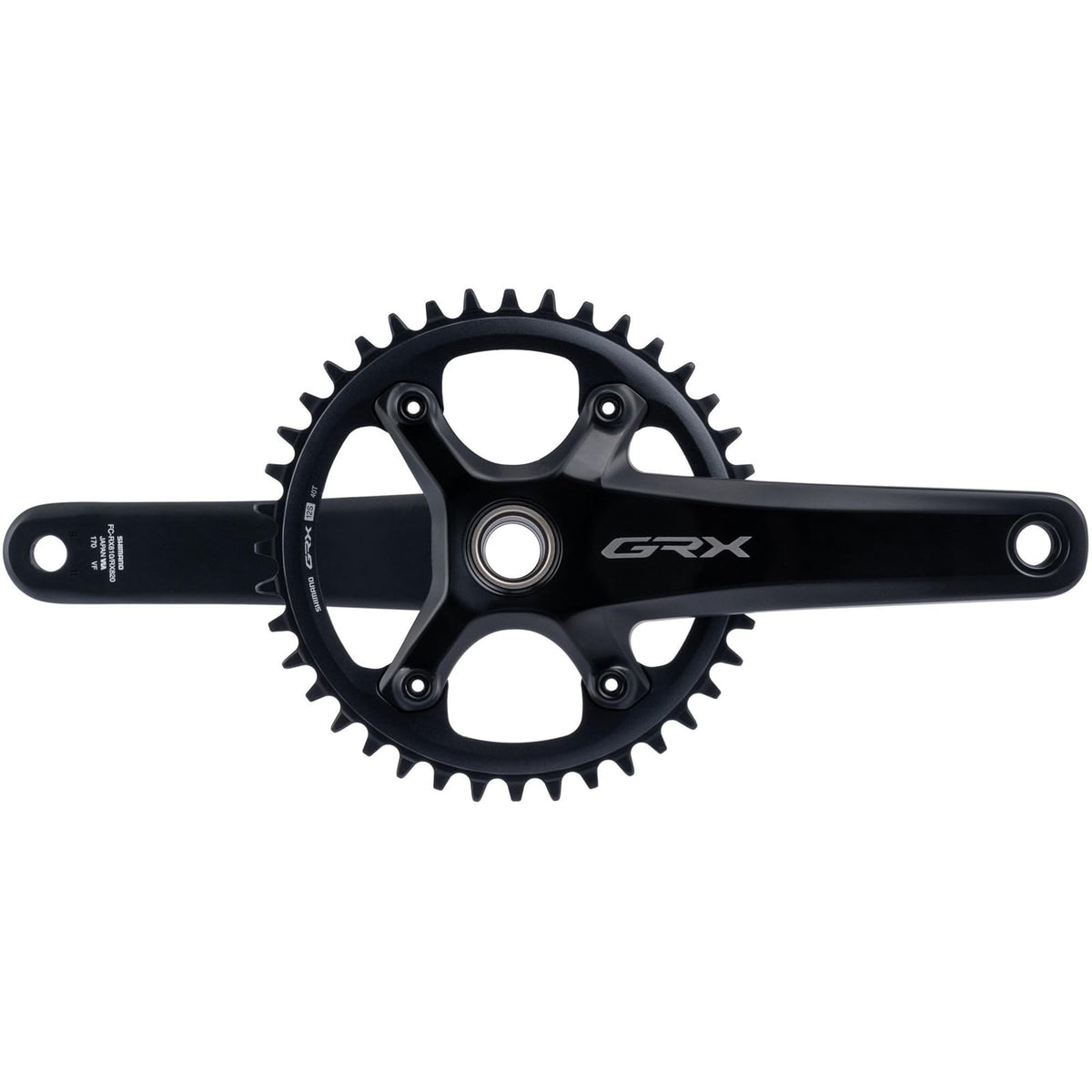 SHIMANO Crankset 12-Speed Bicycle Plates, Adults, Unisex, Multicoloured, One Size