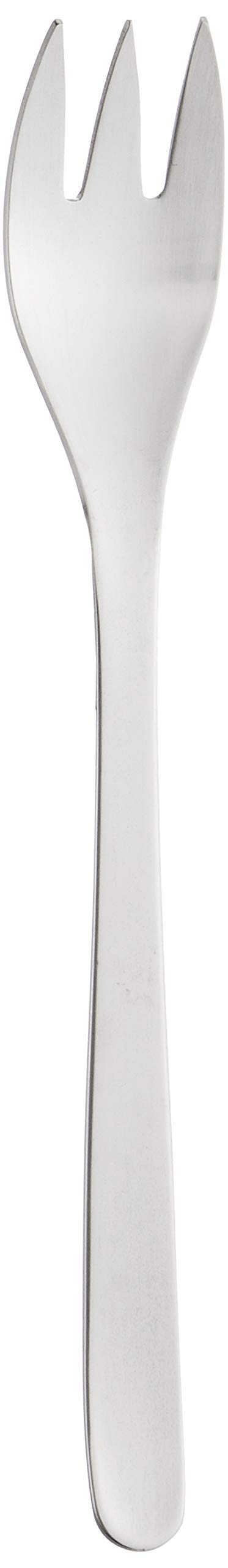 Sori Yanagi Simple Form Cutlery for Easy Use, Tsubamesanjo Stainless Steel Table Fork, Sleek Design for Smooth Texture, Dishwasher Safe, Brushed Finish