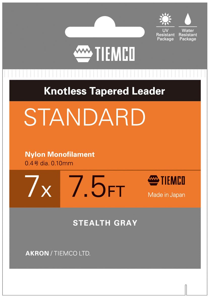 TIEMCO Leader Standard 7.5FT 7X