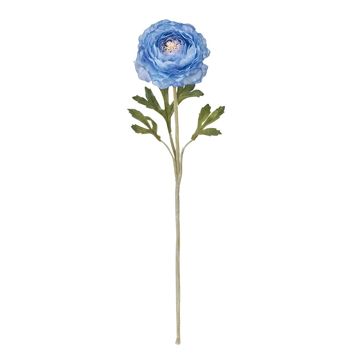 Tokyodo FM005857-005 Artificial Flowers, Artificial Flowers, Lananculus, Flower Diameter 3.9 x Length 17.3 inches (44 cm)